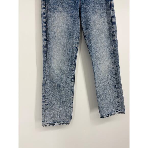 Frame Le High Straight jeans Lombard acid - Picture 6 of 11